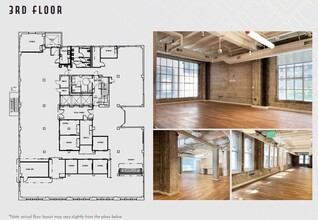 811 W 7th St, Los Angeles, CA à louer Plan d’étage– Image 1 sur 1