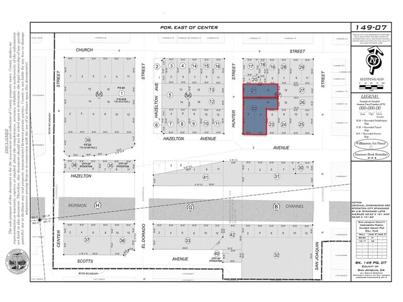 203 E Hazelton Ave, Stockton, CA à vendre - Photo de l’immeuble – Image 3 sur 3