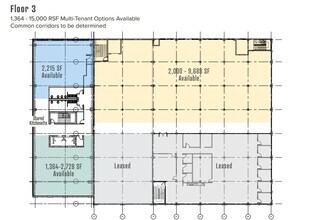 507 S 2nd St, Milwaukee, WI à louer Plan d’étage– Image 1 sur 1