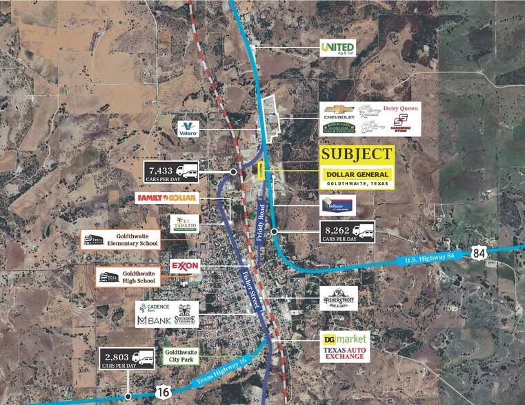 2310 Priddy Rd, Goldthwaite, TX à vendre - Photo de l’immeuble – Image 3 sur 13