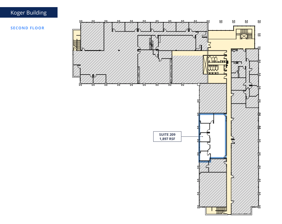 8001 Franklin Farms Dr, Richmond, VA à louer Plan d’étage– Image 1 sur 1