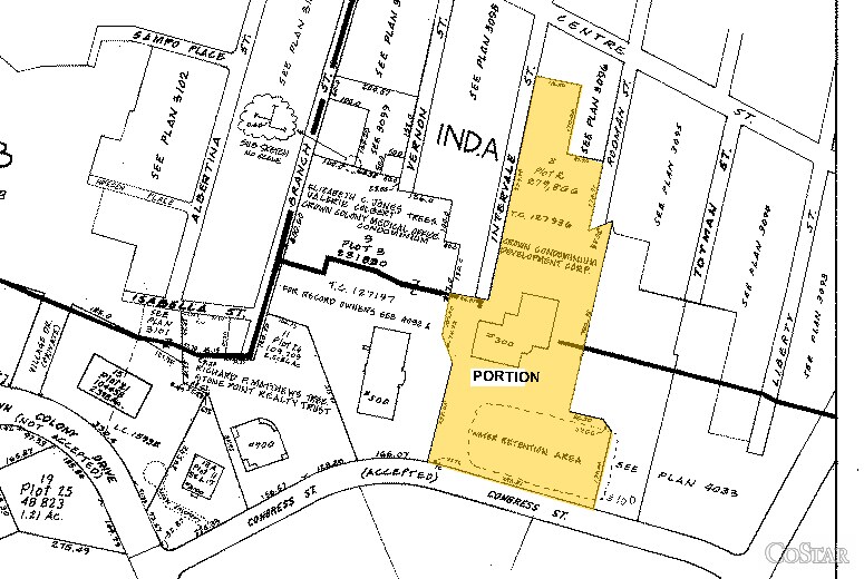 300 Congress St, Quincy, MA à vendre - Plan cadastral – Image 2 sur 24
