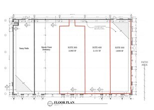 48 Terrace Dr, Ridgeland, SC à louer Plan d’étage– Image 1 sur 8