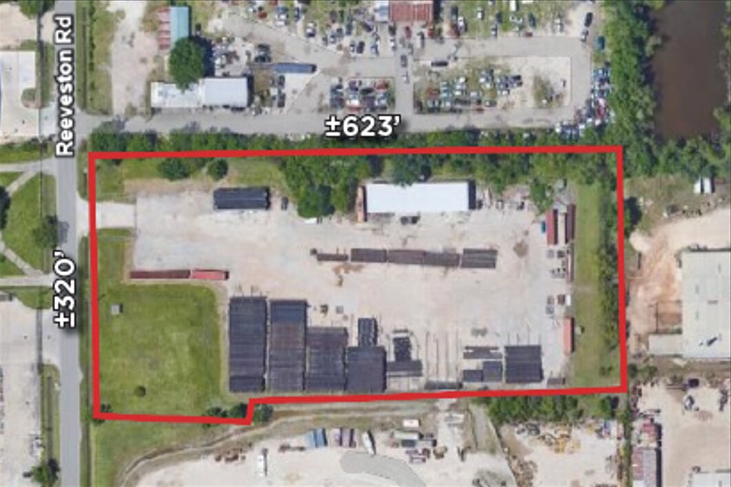 Reeveston Rd, Houston, TX à louer Aérien– Image 1 sur 2