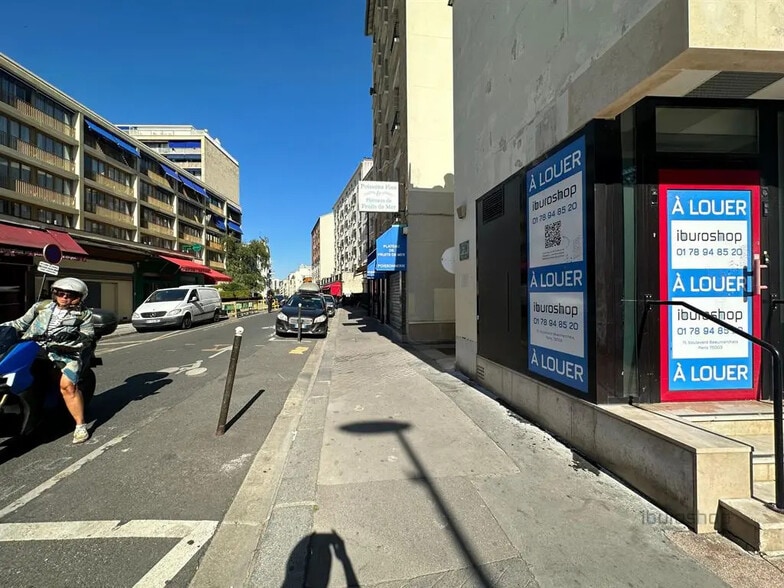 Local commercial dans Boulogne-Billancourt à louer - Photo de l’immeuble – Image 3 sur 4