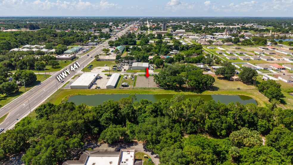 204 NW 13th St, Okeechobee, FL à vendre - Aérien – Image 1 sur 9