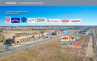 Plus de détails pour 4525 Milwaukee Ave, Lubbock, TX - Local commercial à louer