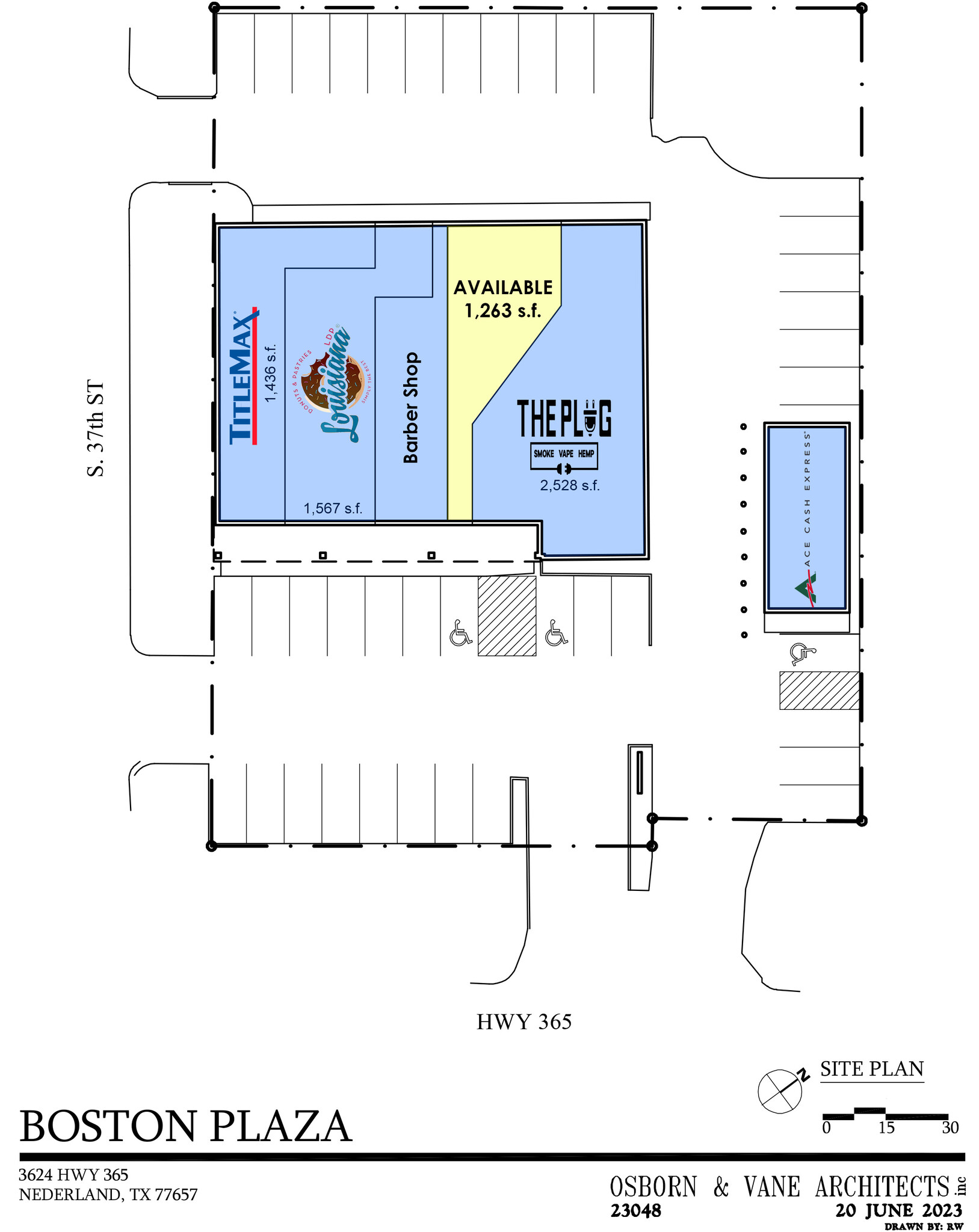 3618 Highway 365, Nederland, TX à louer Plan de site– Image 1 sur 1