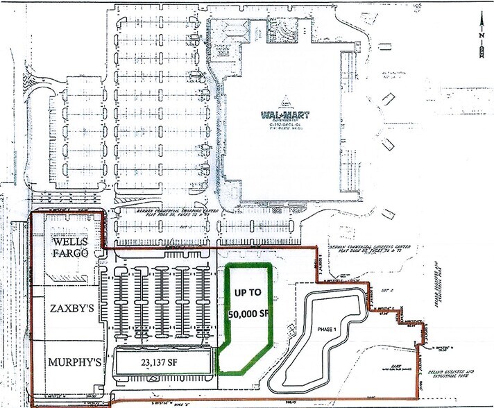 1697 N Woodland Blvd, Deland, FL à louer - Plan de site – Image 1 sur 1
