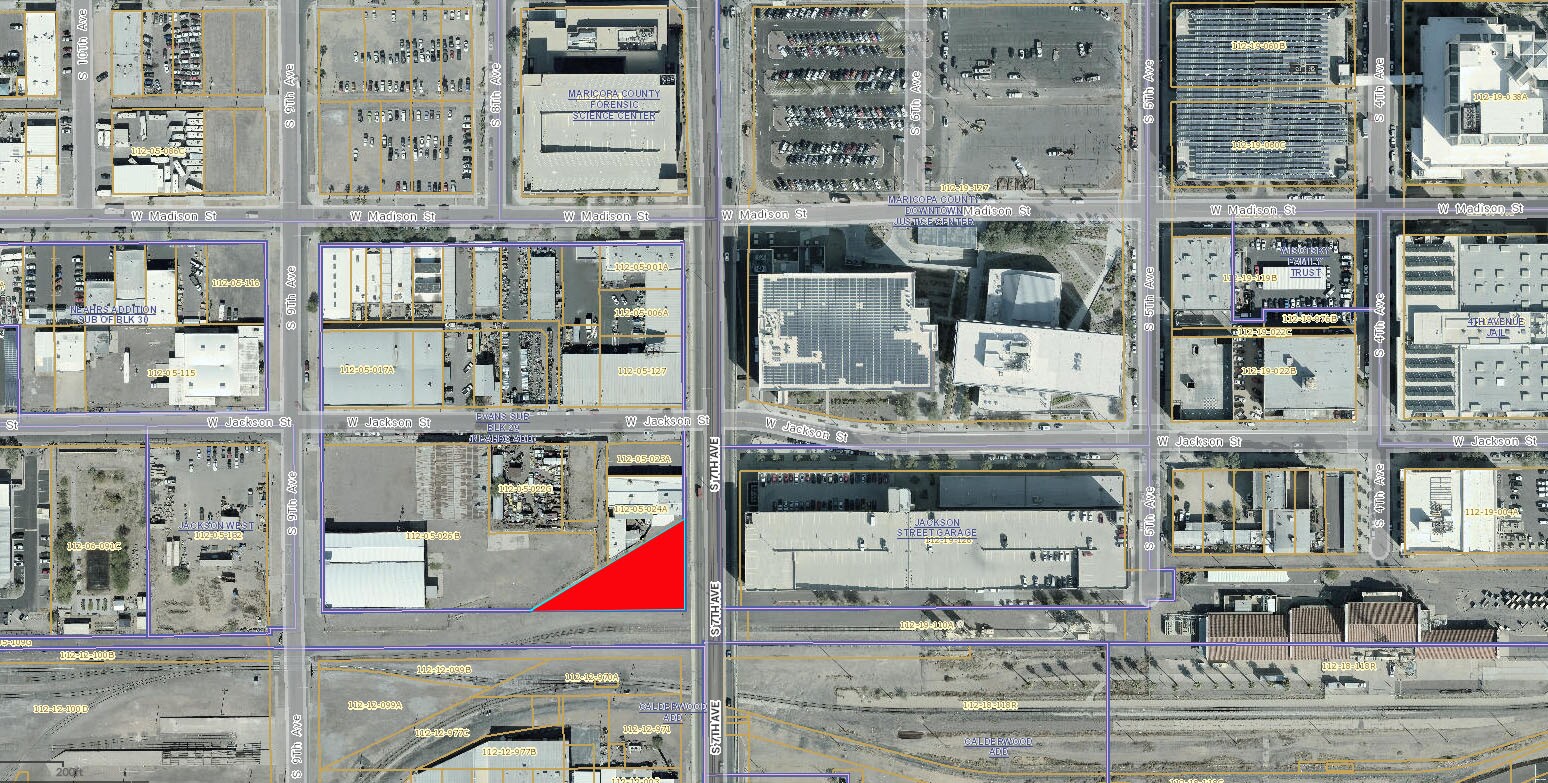 314 S 7th Ave, Phoenix, AZ à louer Plan cadastral– Image 1 sur 2