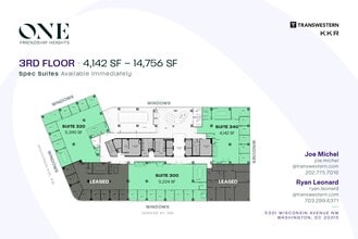5301 Wisconsin Ave NW, Washington, DC à louer Plan d’étage– Image 1 sur 1