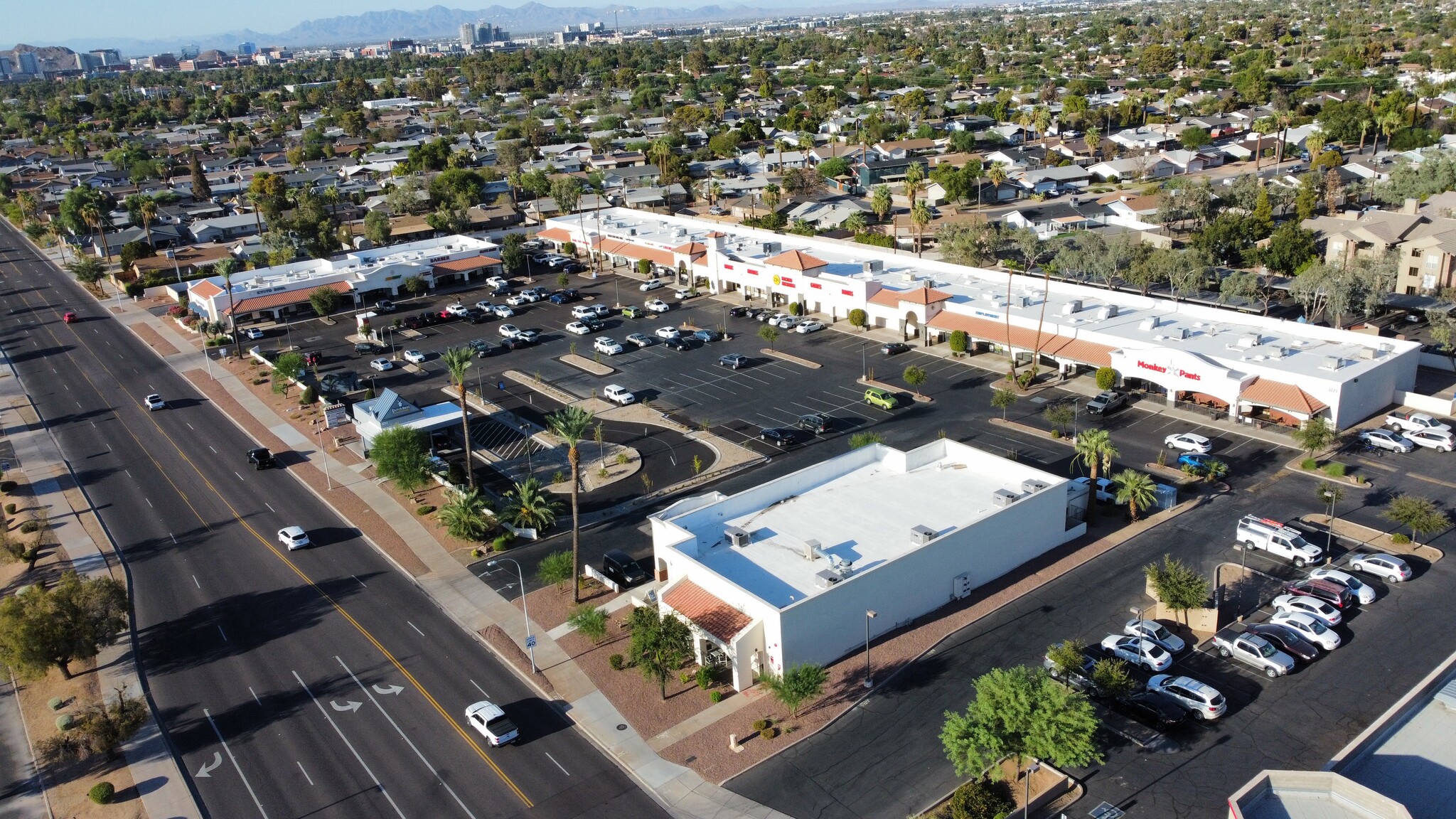 3101-3227 S Mill Ave, Tempe, AZ à louer Photo de l’immeuble– Image 1 sur 6