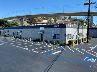 Plus de détails pour 5835-5841 Mission Gorge Rd, San Diego, CA - Industriel/Logistique à louer