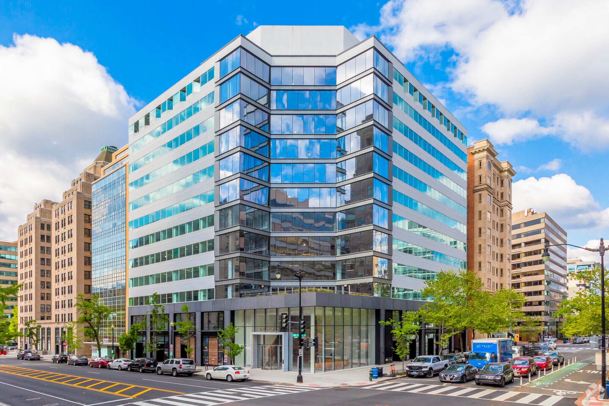 1400 L St NW, Washington, DC à louer Photo de l’immeuble– Image 1 sur 16