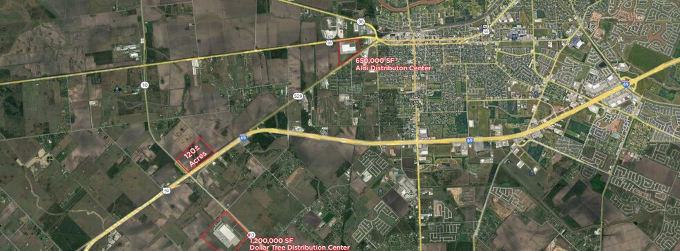 119 S Miller Rd, Rosenberg, TX à vendre - Photo de l’immeuble – Image 2 sur 2