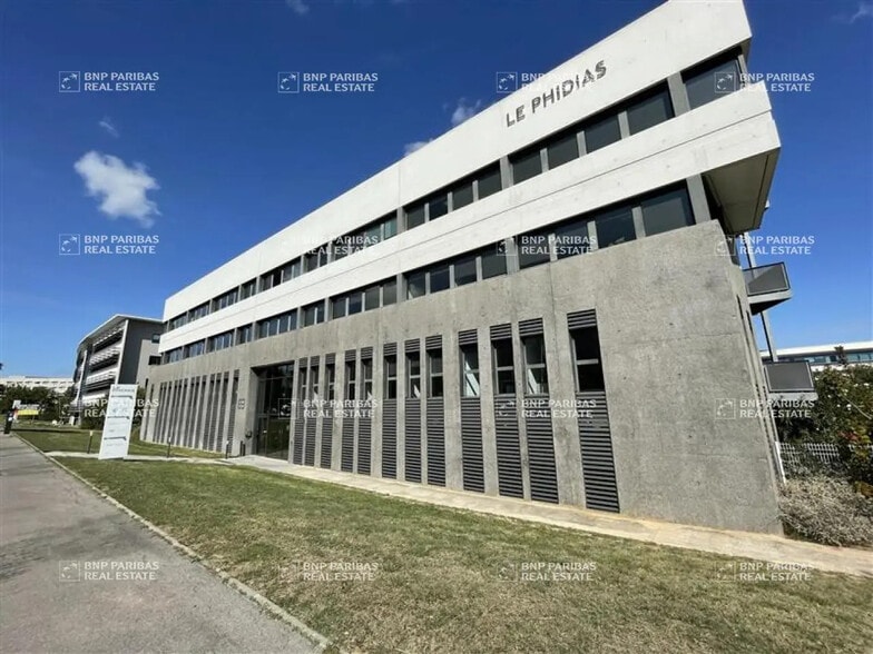 Bureau dans Montpellier à louer - Photo de l’immeuble – Image 1 sur 10