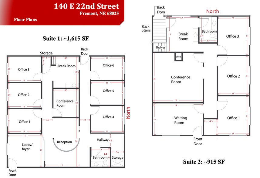 140 E 22nd St, Fremont, NE à vendre - Photo de l’immeuble – Image 3 sur 21