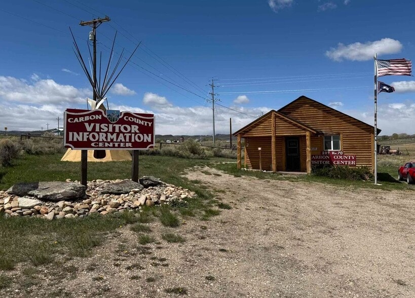 207 Wyoming Hwy 70, Riverside, WY à vendre - Photo principale – Image 1 sur 1