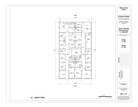 McCormick Dr, Tifton, GA à louer Plan de site– Image 1 sur 1