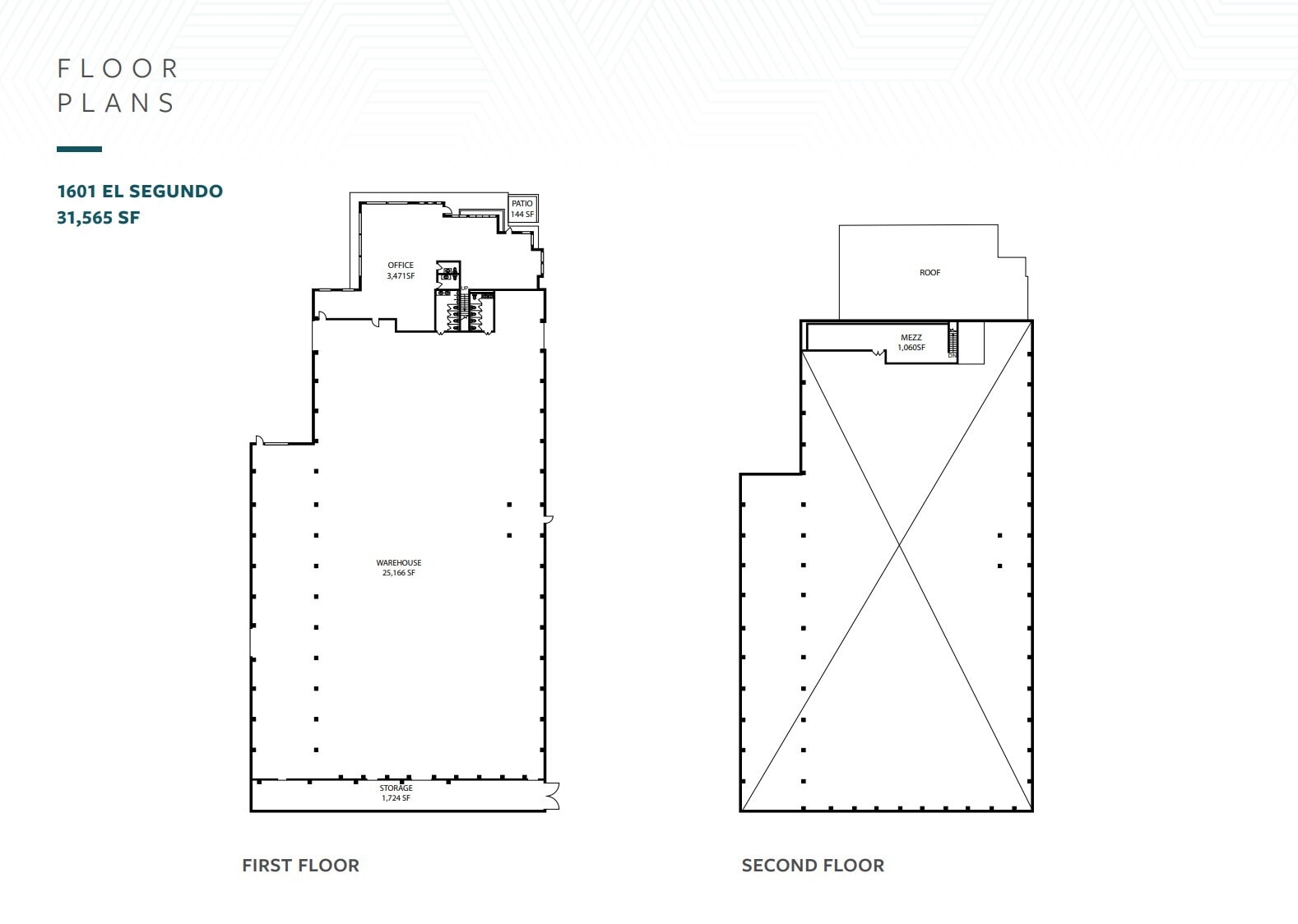 120 Kansas St, El Segundo, CA à louer Plan d’étage– Image 1 sur 1