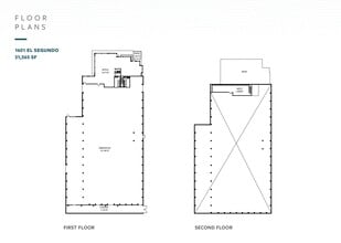 120 Kansas St, El Segundo, CA à louer Plan d’étage– Image 1 sur 1