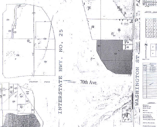 525-665 E 70th Ave, Denver, CO à louer - Plan cadastral – Image 3 sur 3