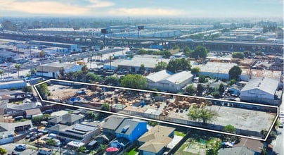 2521-2535 E 114th St, Los Angeles, CA - VUE AÉRIENNE vue de carte