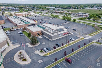 1835-1857 E Big Beaver Rd, Troy, MI - Vue aérienne  vue de carte