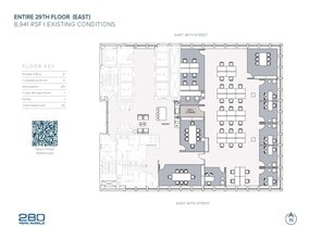 280 Park Ave, New York, NY à louer Plan d’étage– Image 1 sur 3