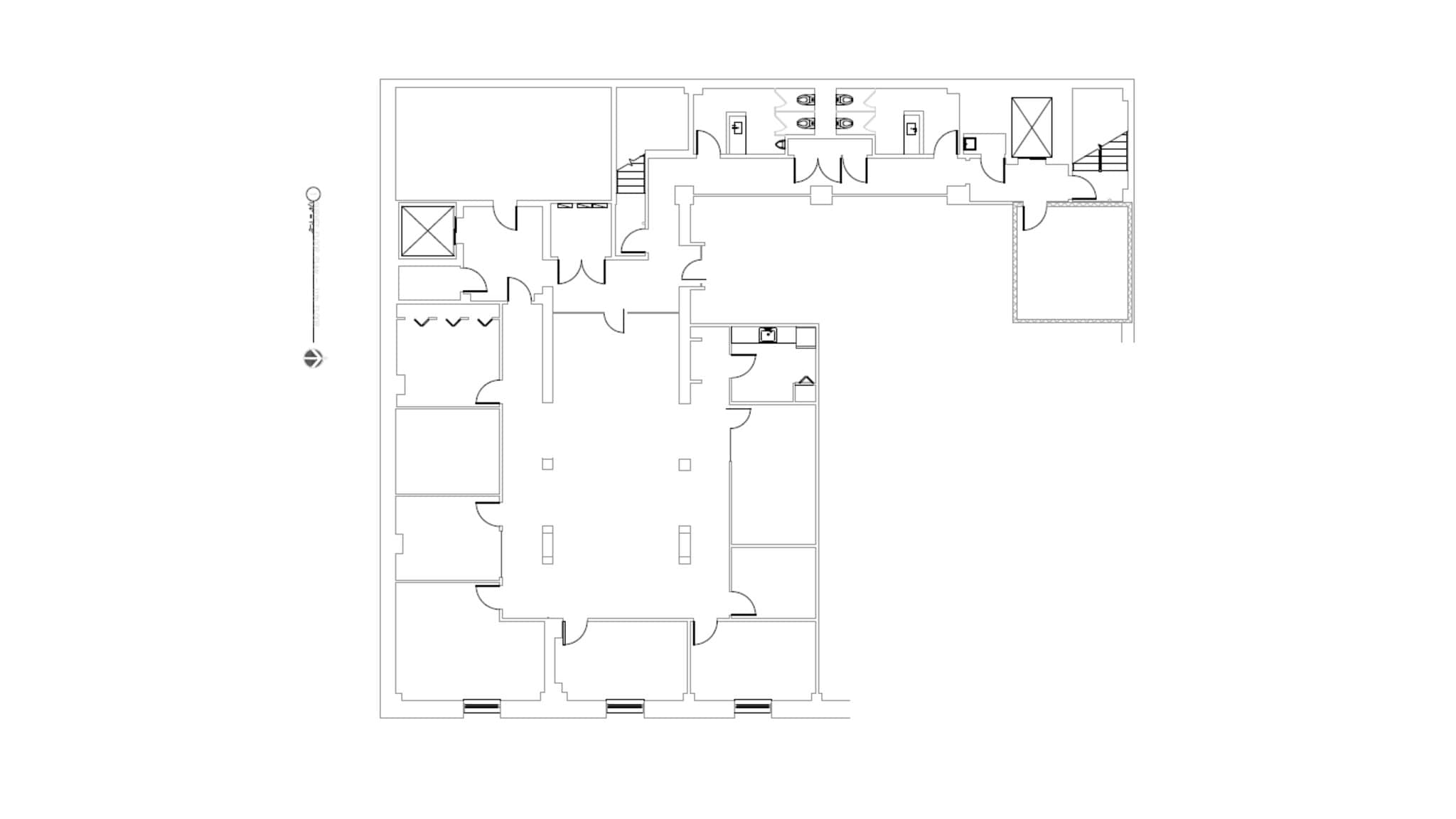 10 N Dearborn St, Chicago, IL à louer Plan de site– Image 1 sur 1