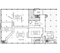 225 Rue de Liège O, Montréal, QC à louer Plan d’étage– Image 1 sur 1