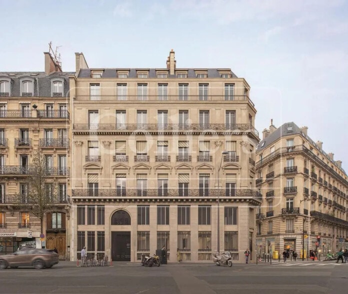 120 Boulevard Saint-Germain, Paris à louer - Photo de l’immeuble – Image 1 sur 11