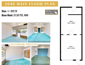 9407-9417 Madison Ave, Orangevale, CA à louer Photo intérieure– Image 1 sur 3