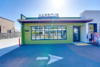Plus de détails pour 435-439 S Cedros Ave, Solana Beach, CA - Bureau/Local commercial à louer