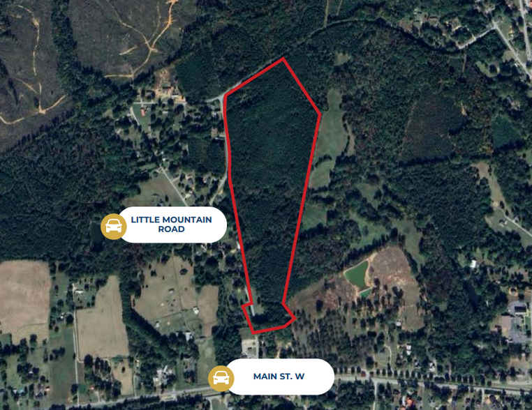 00 Little Mountain Rd, Ninety Six, SC à vendre - Photo de l’immeuble – Image 1 sur 1