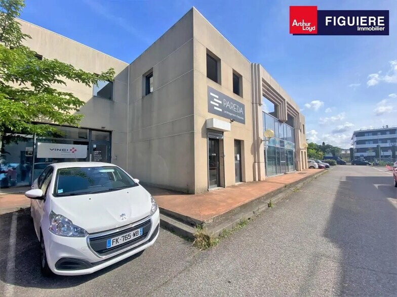 415 Rue Claude Nicolas Ledoux, Aix-en-Provence à louer - Photo de l’immeuble – Image 1 sur 15