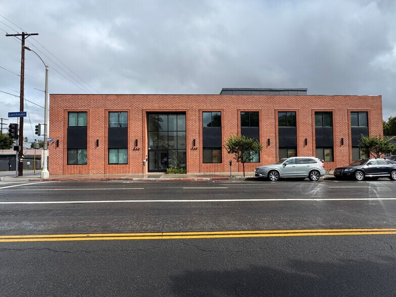 444 N Larchmont Blvd, Los Angeles, CA à louer - Photo de l’immeuble – Image 2 sur 3