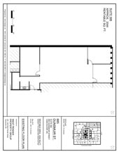 881-885 Dunsmuir St, Vancouver, BC à louer Plan de site– Image 1 sur 1