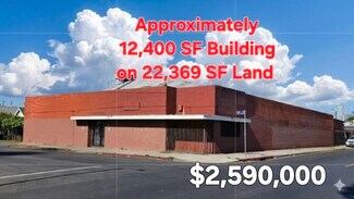 Plus de détails pour 465 E 32nd St, Los Angeles, CA - Industriel/Logistique à vendre