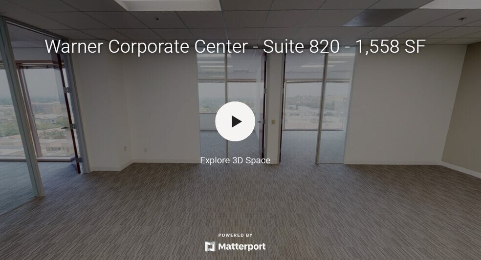 21300 Victory Blvd, Woodland Hills, CA à louer - Numérisation 3D Matterport – Image 1 sur 3