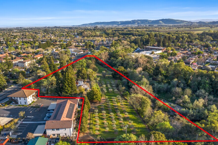 19357 Sonoma Hwy, Sonoma, CA à vendre - Aérien – Image 2 sur 19