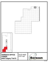 4445 Calgary Trl, Edmonton, AB à louer Plan d’étage– Image 1 sur 1