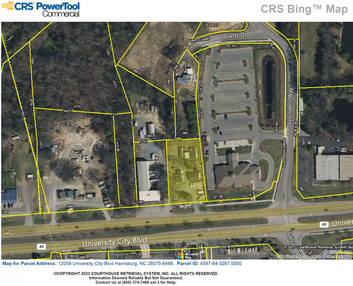12095 University City Blvd, Harrisburg, NC à vendre - Photo de l’immeuble – Image 3 sur 18