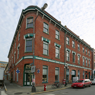 Plus de détails pour 1005 Broad St, Victoria, BC - Bureau à louer