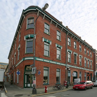 Plus de détails pour 1005 Broad St, Victoria, BC - Bureau à louer