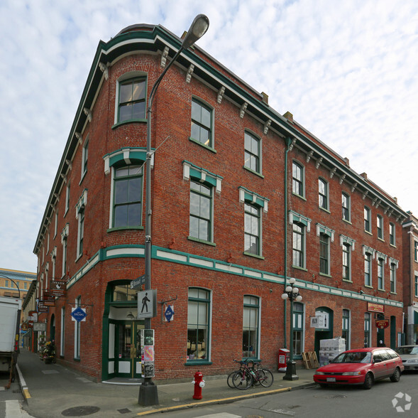 1005 Broad St, Victoria, BC à louer - Photo principale – Image 1 sur 4
