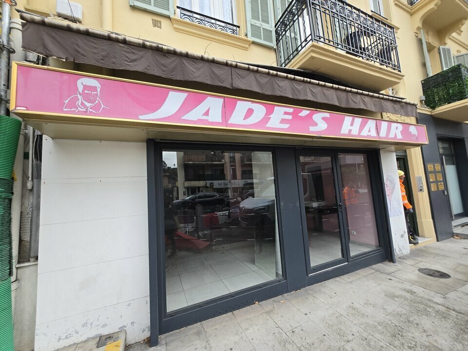 Local commercial dans Nice à louer Photo de l’immeuble– Image 1 sur 4