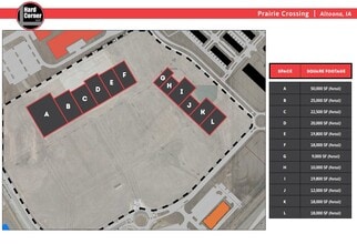 Hubbell Ave And Bass Pro Dr, Altoona, IA à louer Plan de site– Image 2 sur 3