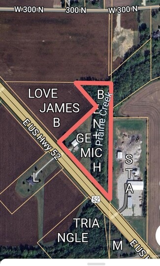 Plus de détails pour 2705 N US 52, Lebanon, IN - Spécialisé à vendre
