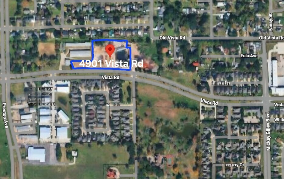 4901 Vista, Pasadena, TX à louer - Aérien – Image 2 sur 12
